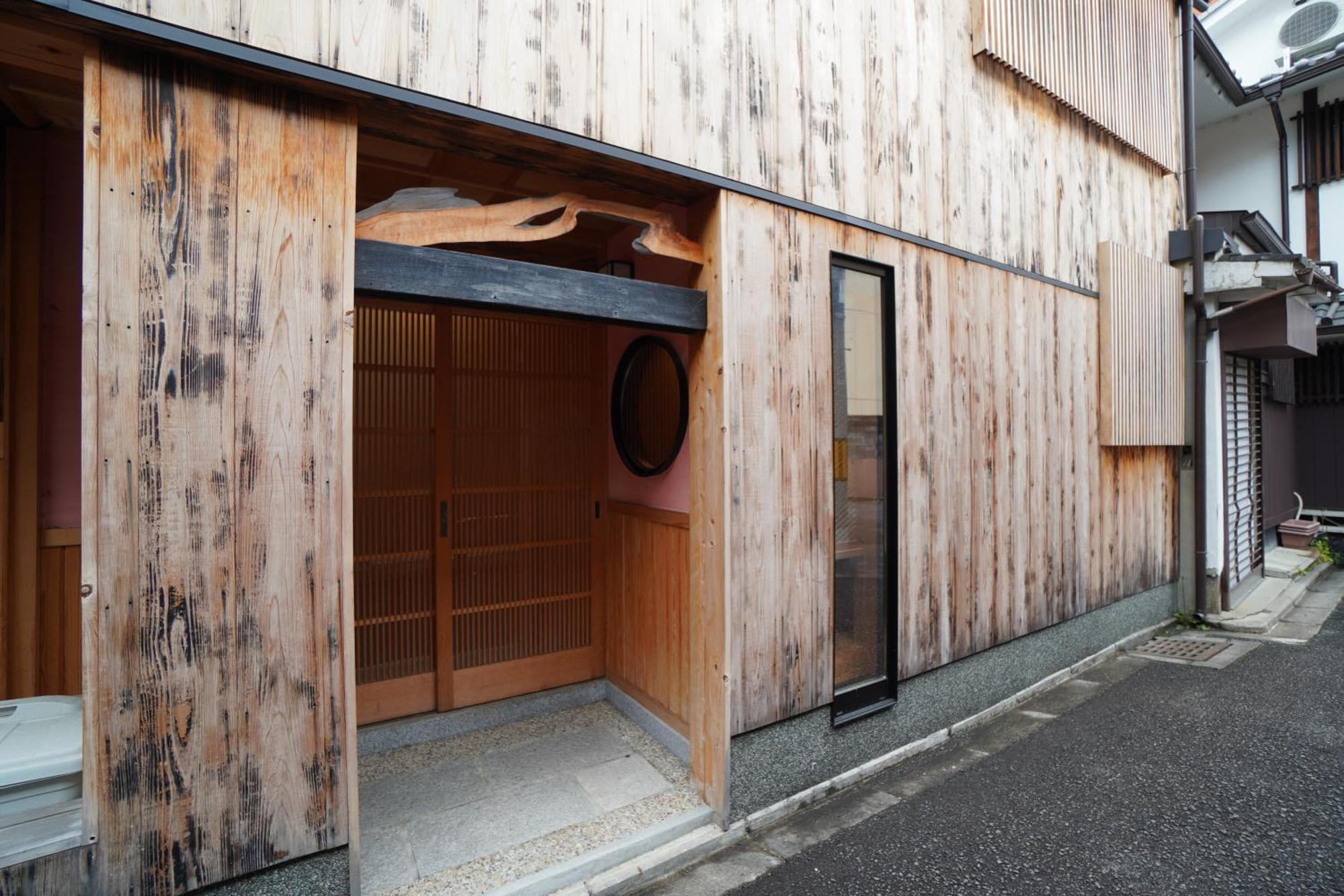 Gion Yasaka Guest House Saya Kioto Exterior foto