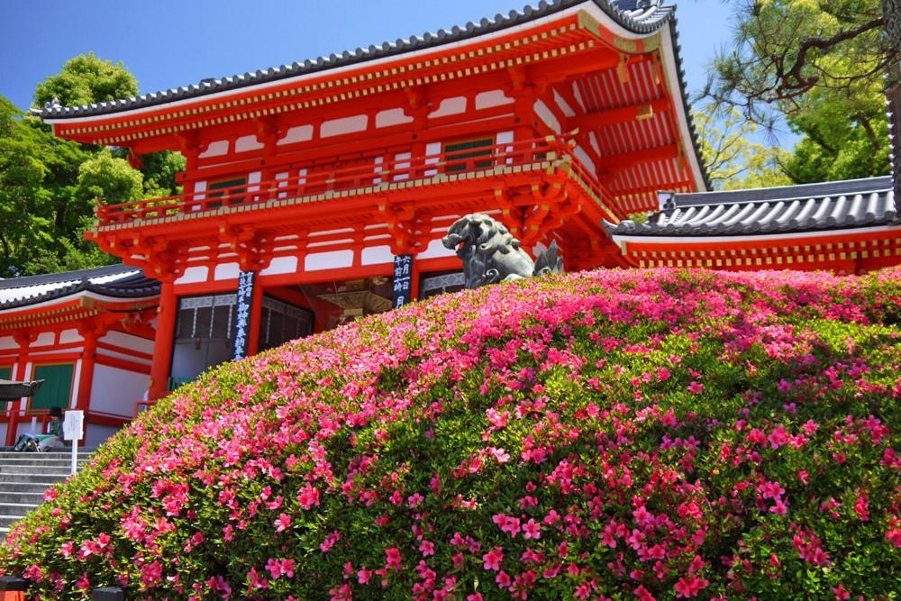 Gion Yasaka Guest House Saya Kioto Exterior foto