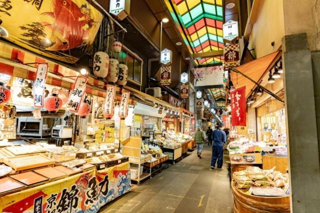 Gion Yasaka Guest House Saya Kioto Exterior foto